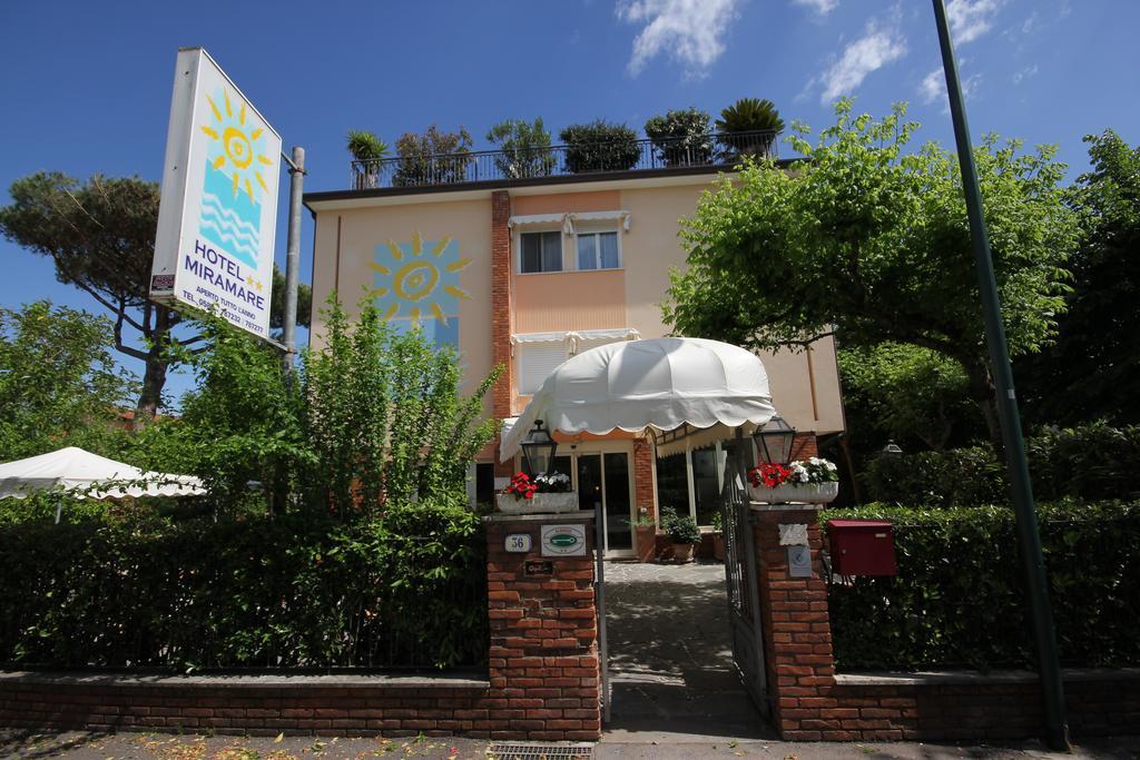 Hotel Miramare Forte dei Marmi Exteriör bild